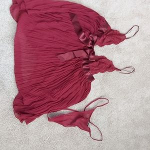 Cranberry  Lingerie set, NWOT